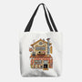 Ramen Neko House-None-Basic Tote-Bag-vp021