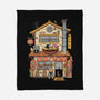 Ramen Neko House-None-Fleece-Blanket-vp021