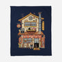 Ramen Neko House-None-Fleece-Blanket-vp021