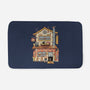 Ramen Neko House-None-Memory Foam-Bath Mat-vp021