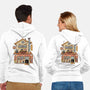 Ramen Neko House-Unisex-Zip-Up-Sweatshirt-vp021