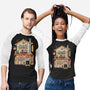 Ramen Neko House-Unisex-Baseball-Tee-vp021