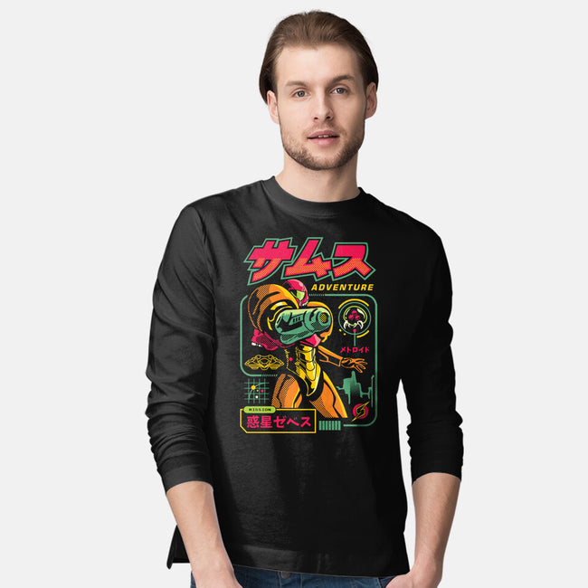 Mission Zebes-Mens-Long Sleeved-Tee-arace