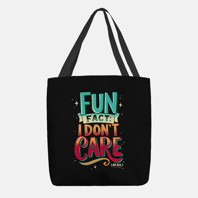 The Fun Fact-None-Basic Tote-Bag-retrodivision