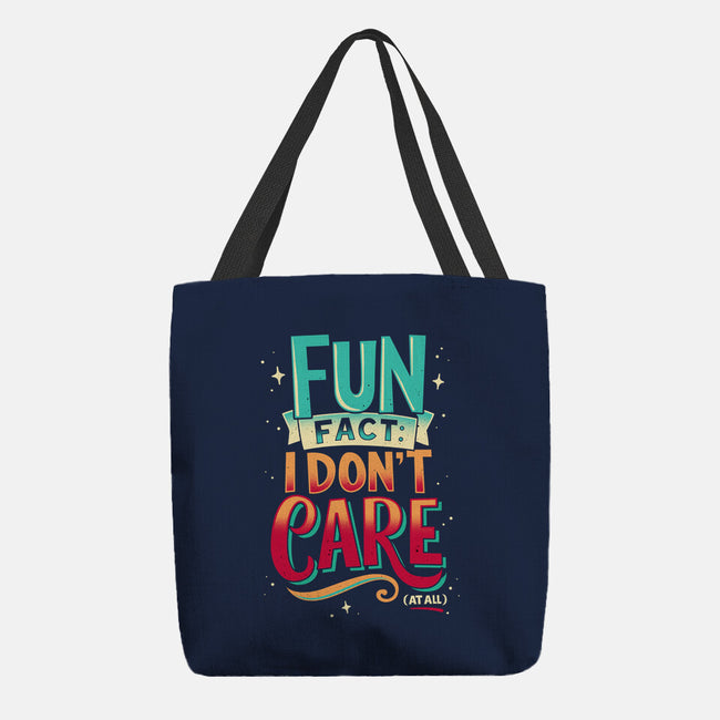 The Fun Fact-None-Basic Tote-Bag-retrodivision