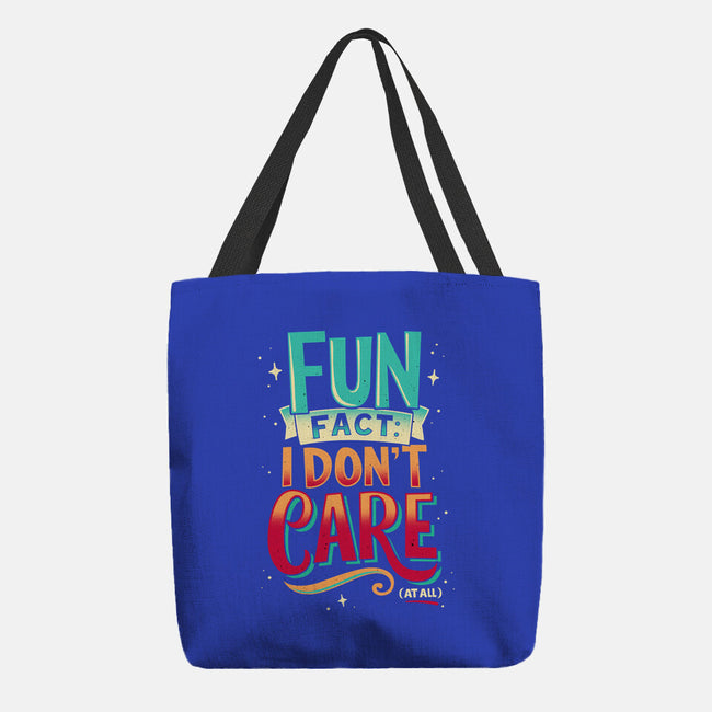 The Fun Fact-None-Basic Tote-Bag-retrodivision