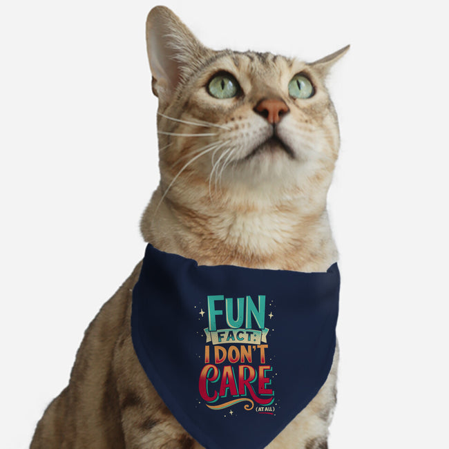 The Fun Fact-Cat-Adjustable-Pet Collar-retrodivision