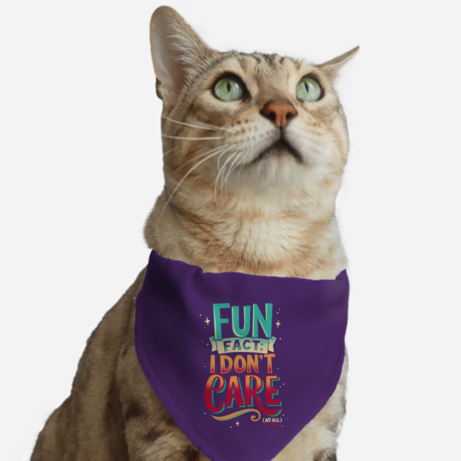 The Fun Fact-Cat-Adjustable-Pet Collar-retrodivision