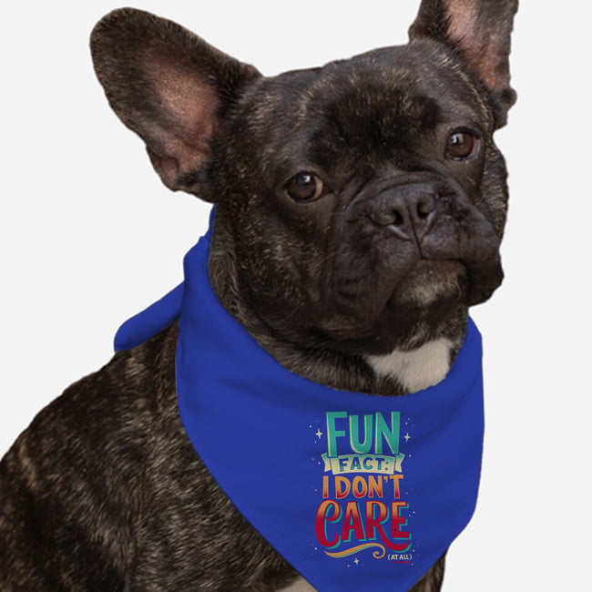 The Fun Fact-Dog-Bandana-Pet Collar-retrodivision