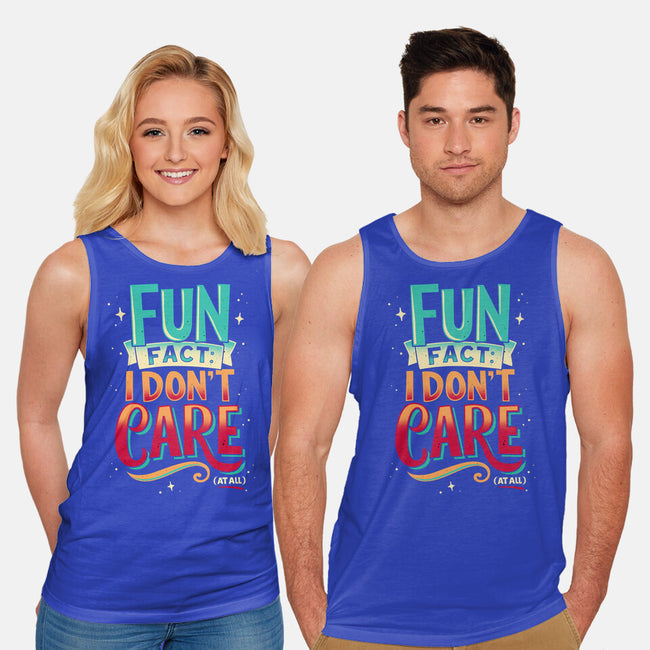 The Fun Fact-Unisex-Basic-Tank-retrodivision