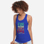 The Fun Fact-Womens-Racerback-Tank-retrodivision