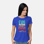 The Fun Fact-Womens-Basic-Tee-retrodivision