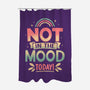 Not Today Nope-None-Polyester-Shower Curtain-retrodivision