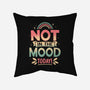 Not Today Nope-None-Removable Cover w Insert-Throw Pillow-retrodivision