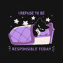 I Refuse To Be Responsible-Mens-Basic-Tee-yumie