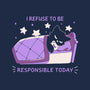 I Refuse To Be Responsible-None-Beach-Towel-yumie