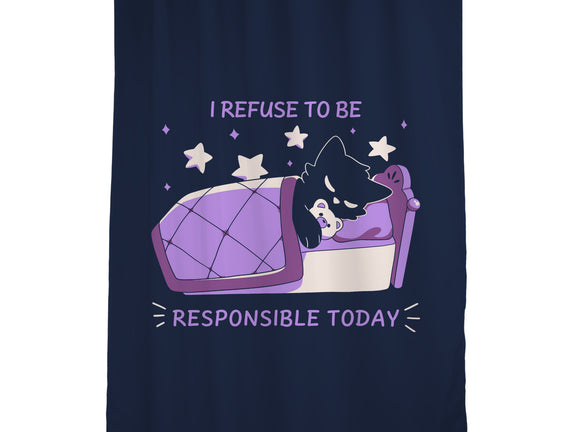 I Refuse To Be Responsible