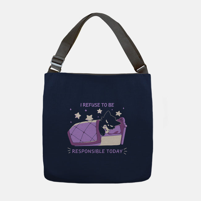 I Refuse To Be Responsible-None-Adjustable Tote-Bag-yumie