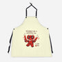 Badness Pool-Unisex-Kitchen-Apron-yumie