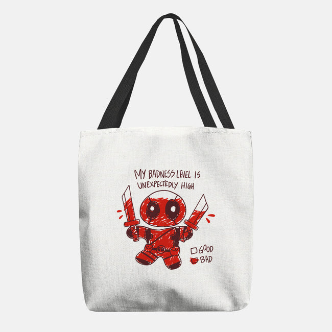 Badness Pool-None-Basic Tote-Bag-yumie