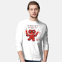 Badness Pool-Mens-Long Sleeved-Tee-yumie