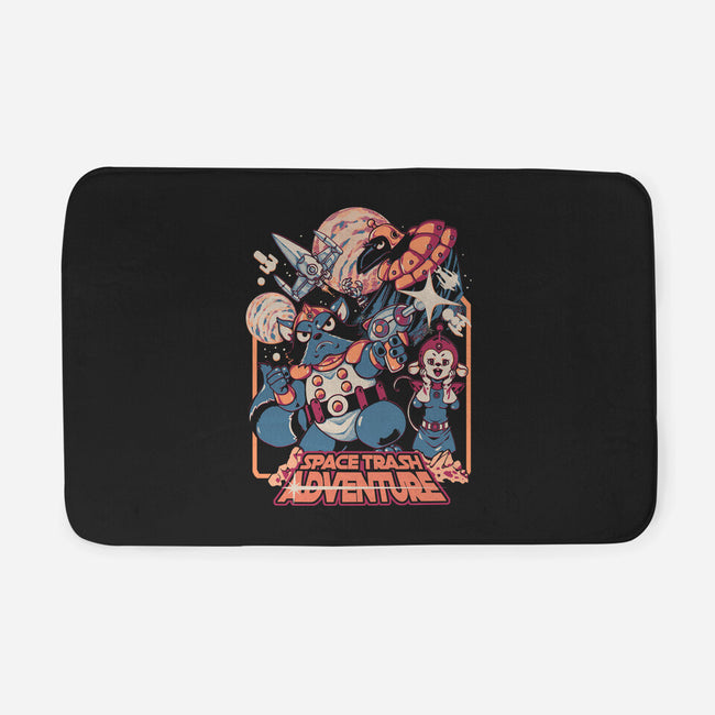 Space Trash Adventure-None-Memory Foam-Bath Mat-Estudio Horta