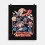 Space Trash Adventure-None-Matte-Poster-Estudio Horta