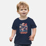 Space Trash Adventure-Baby-Basic-Tee-Estudio Horta