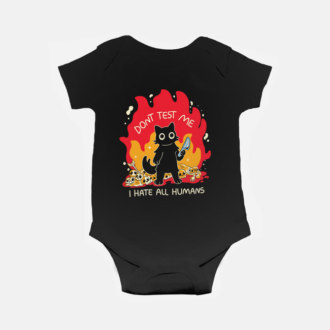 Dont Test Me-Baby-Basic-Onesie-yumie