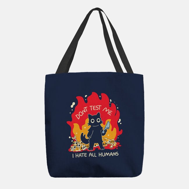 Dont Test Me-None-Basic Tote-Bag-yumie