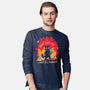 Dont Test Me-Mens-Long Sleeved-Tee-yumie