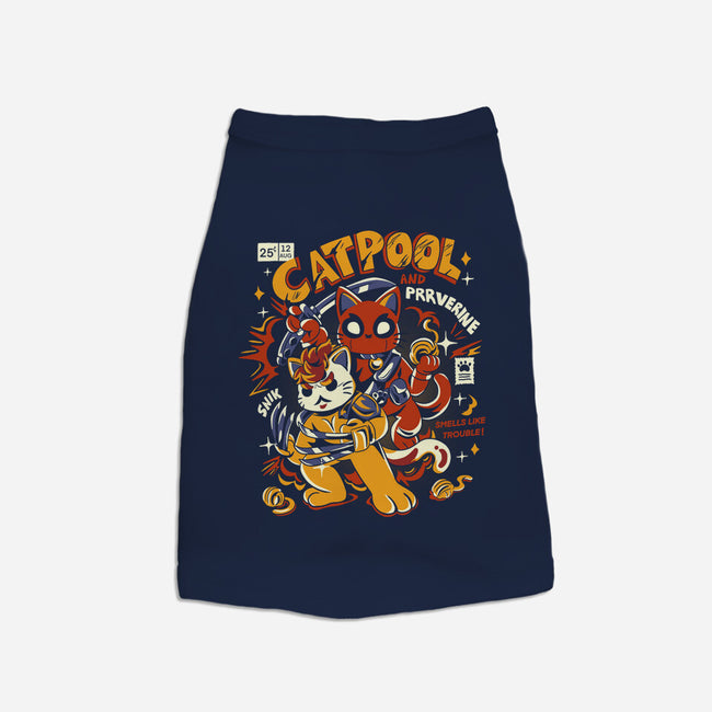 Catpool-Dog-Basic-Pet Tank-yumie