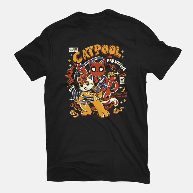 Catpool-Unisex-Basic-Tee-yumie