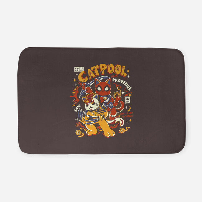 Catpool-None-Memory Foam-Bath Mat-yumie