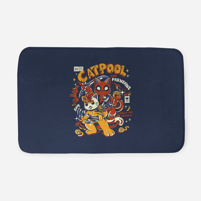 Catpool-None-Memory Foam-Bath Mat-yumie