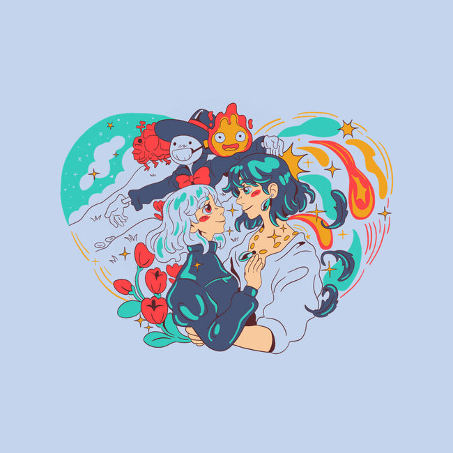 Moving Castle-None-Polyester-Shower Curtain-yumie