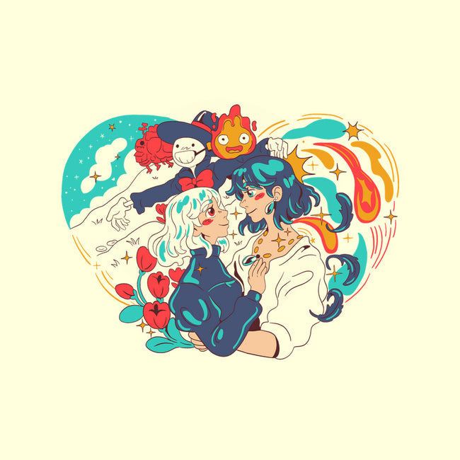 Moving Castle-None-Glossy-Sticker-yumie