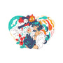 Moving Castle-None-Fleece-Blanket-yumie