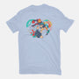 Moving Castle-Womens-Fitted-Tee-yumie