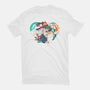 Moving Castle-Womens-Fitted-Tee-yumie