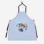 Moving Castle-Unisex-Kitchen-Apron-yumie