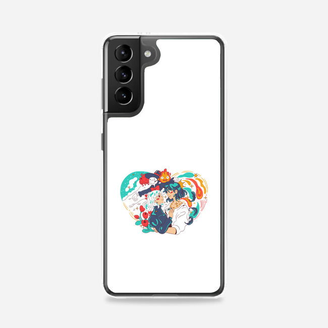 Moving Castle-Samsung-Snap-Phone Case-yumie