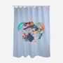 Moving Castle-None-Polyester-Shower Curtain-yumie