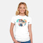 Moving Castle-Womens-Fitted-Tee-yumie