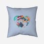 Moving Castle-None-Removable Cover-Throw Pillow-yumie