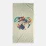 Moving Castle-None-Beach-Towel-yumie