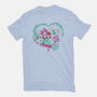 Nothing That Happens Is Ever Forgotten-Womens-Fitted-Tee-yumie