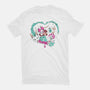 Nothing That Happens Is Ever Forgotten-Womens-Fitted-Tee-yumie