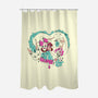 Nothing That Happens Is Ever Forgotten-None-Polyester-Shower Curtain-yumie