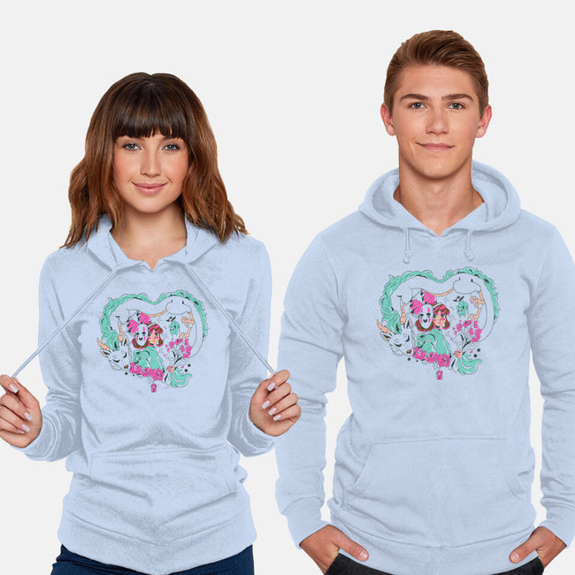 Nothing That Happens Is Ever Forgotten-Unisex-Pullover-Sweatshirt-yumie